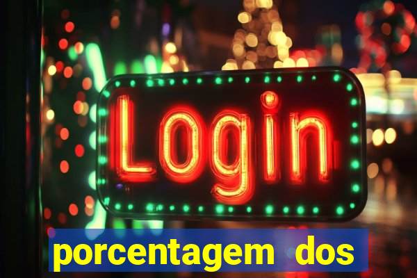 porcentagem dos slots pg tempo real